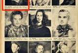 Enrico Bianco (1918-2013), Retrato de Rita Walk... - Óleo s/ tela <br>Ass. Inf. direiro<br>Reproduzido no Livro do Artista Bianco,  sob o nº 235 - pagina 186 e reproduzido na Revista "O Cruzeiro" d...