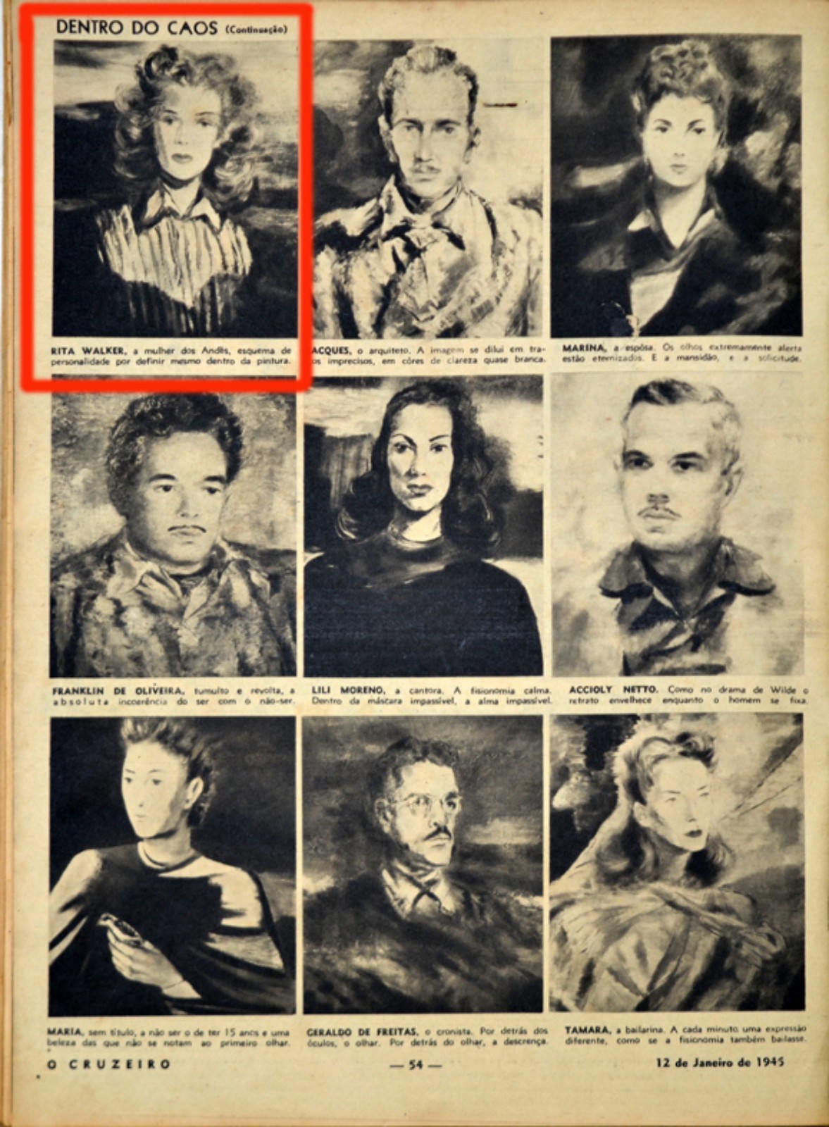 Enrico Bianco (1918-2013), Retrato de Rita Walker, 1944 - foto 5 de 7