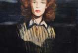 Enrico Bianco (1918-2013), Retrato de Rita Walk... - Óleo s/ tela <br>Ass. Inf. direiro<br>Reproduzido no Livro do Artista Bianco,  sob o nº 235 - pagina 186 e reproduzido na Revista "O Cruzeiro" d...