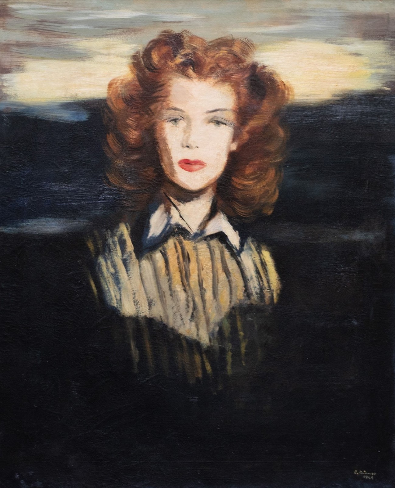 Enrico Bianco (1918-2013), Retrato de Rita Walker, 1944 - foto 1 de 7