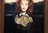 Enrico Bianco (1918-2013), Retrato de Rita Walk... - Óleo s/ tela <br>Ass. Inf. direiro<br>Reproduzido no Livro do Artista Bianco,  sob o nº 235 - pagina 186 e reproduzido na Revista "O Cruzeiro" d...