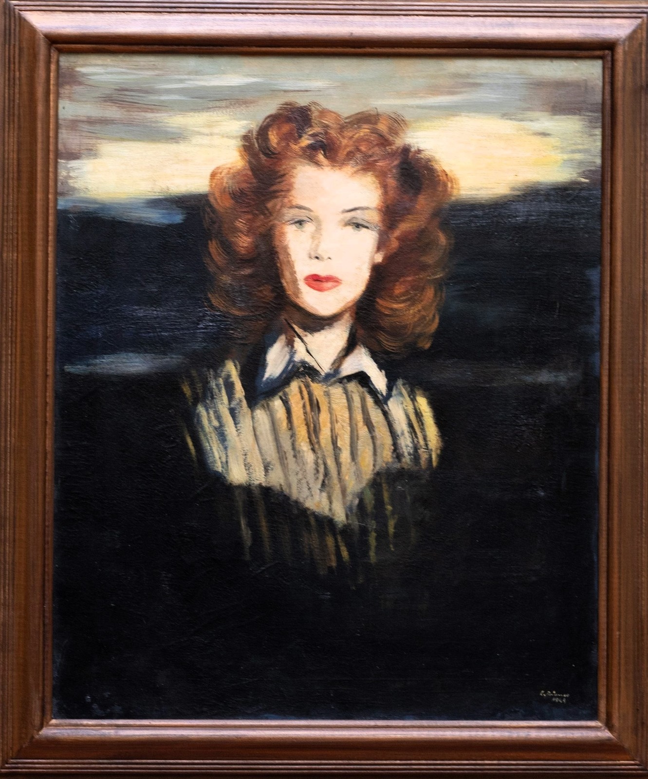 Enrico Bianco (1918-2013), Retrato de Rita Walker, 1944 - foto 2 de 7