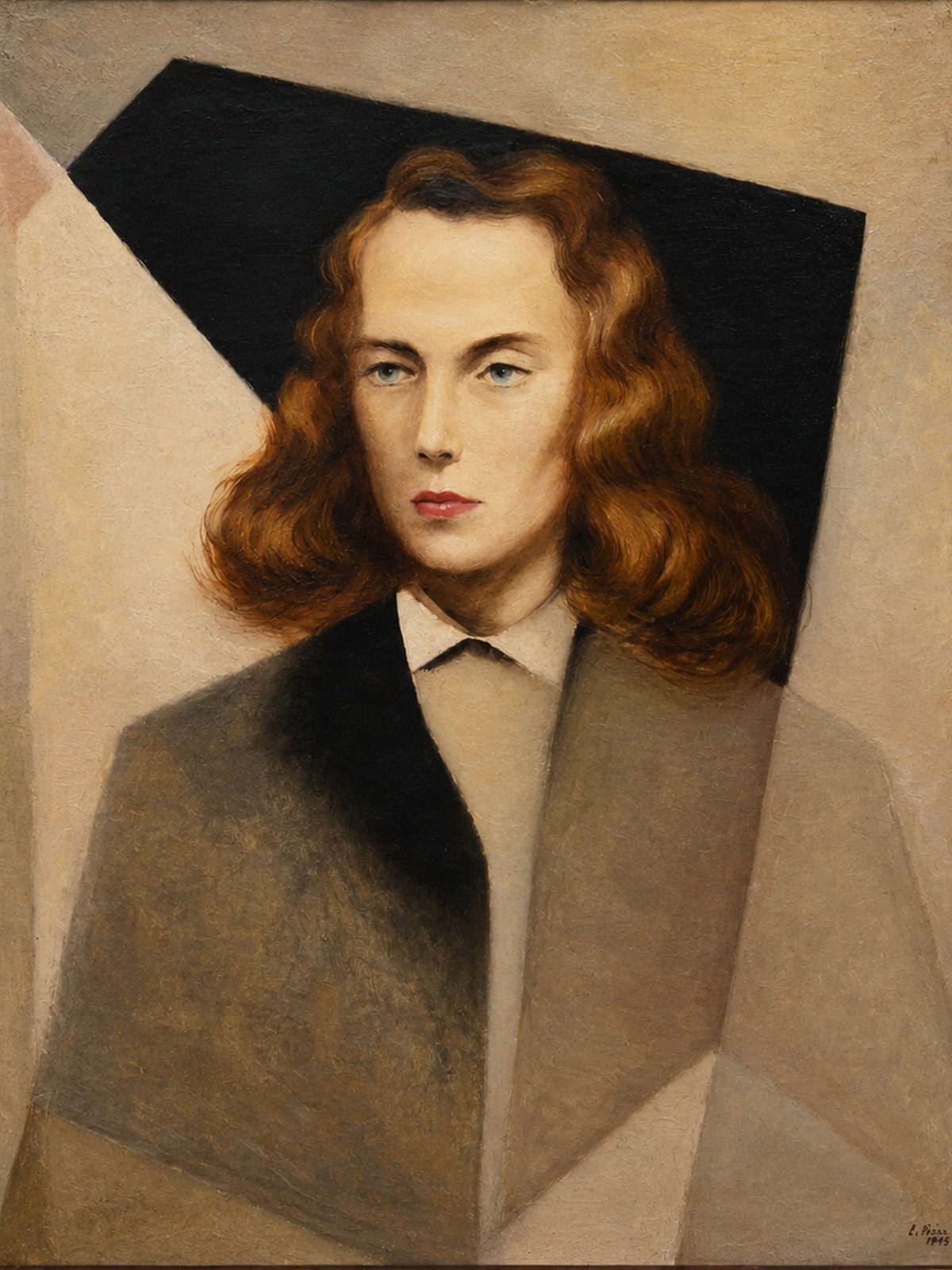 Enrico Bianco (1918-2013), Retrato de Tatiana Grigorieva, 1945 - foto 1 de 4