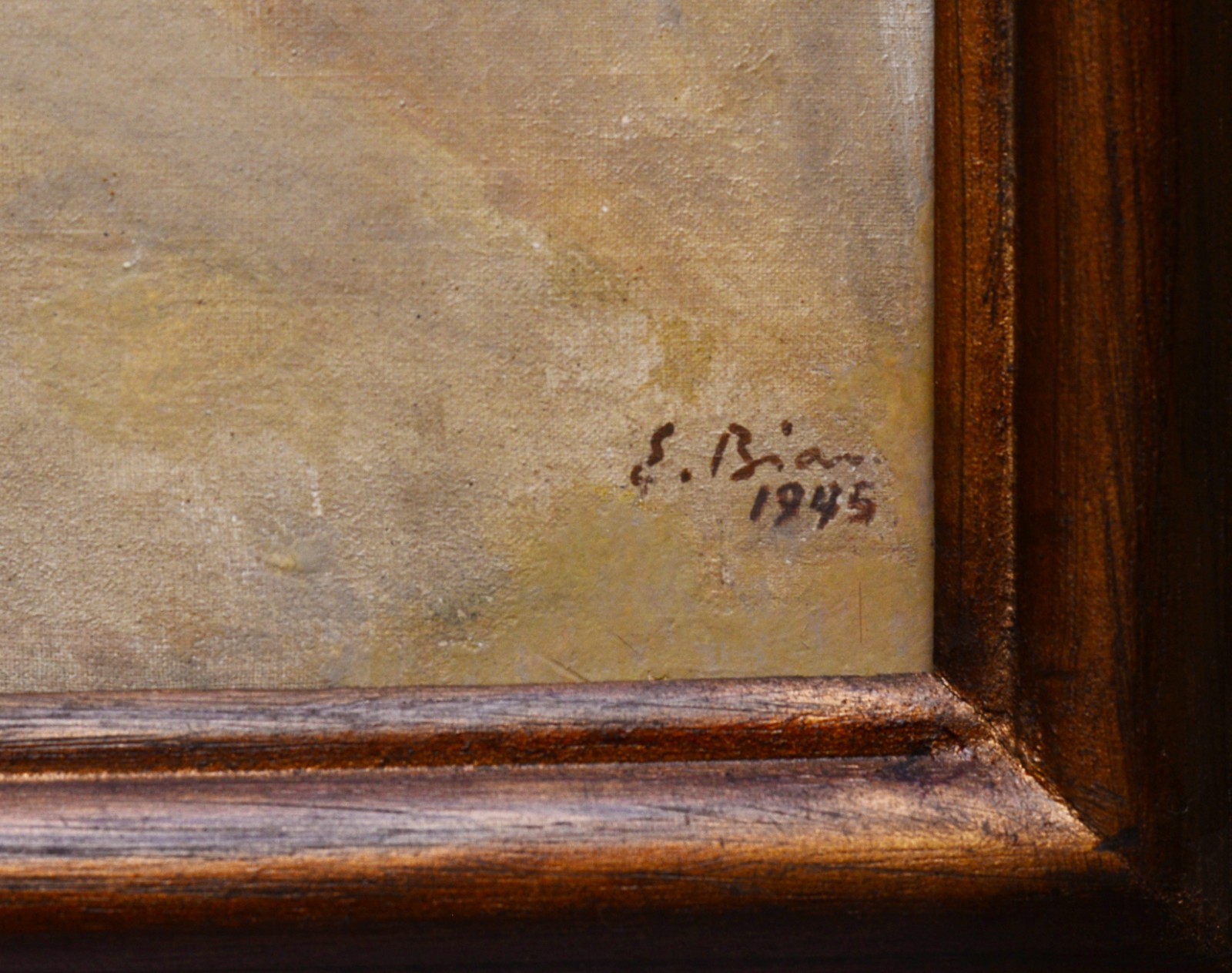 Enrico Bianco (1918-2013), Retrato de Tatiana Grigorieva, 1945 - foto 3 de 4