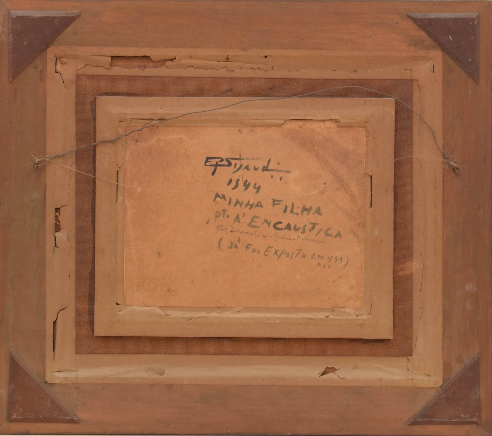 Eugênio Sigaud (1899-1979), Milha filha, 1944 - foto 4 de 5