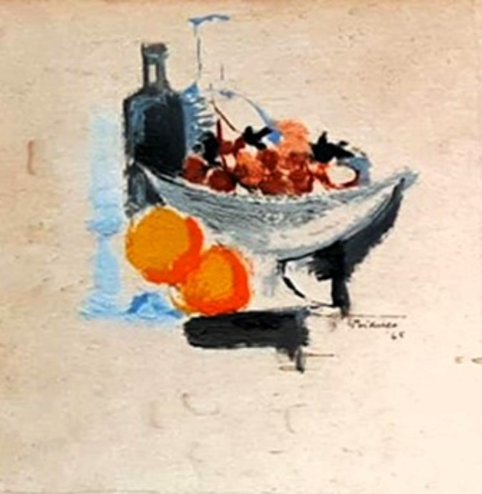Enrico Bianco (1918-2013), Natureza Morta, 1965 - foto 1 de 4