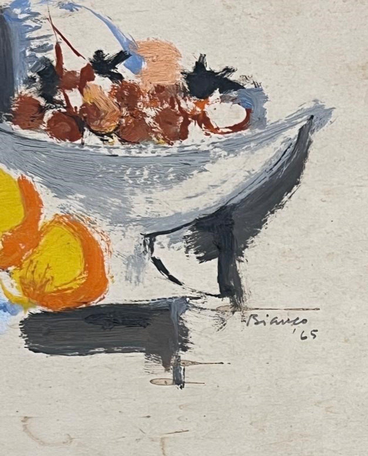 Enrico Bianco (1918-2013), Natureza Morta, 1965 - foto 3 de 4