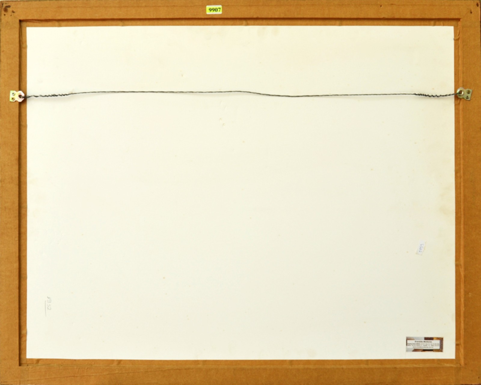 Enrico Bianco (1918-2013), Cabeça de Cristo, 2010 - foto 4 de 4