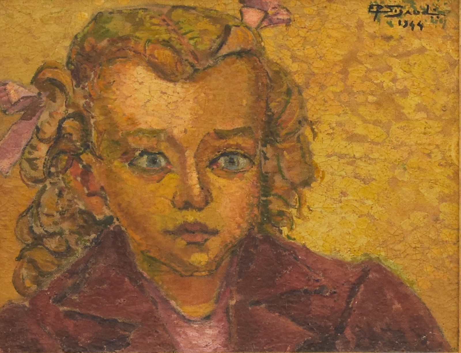Eugênio Sigaud (1899-1979), Milha filha, 1944 - foto 1 de 5