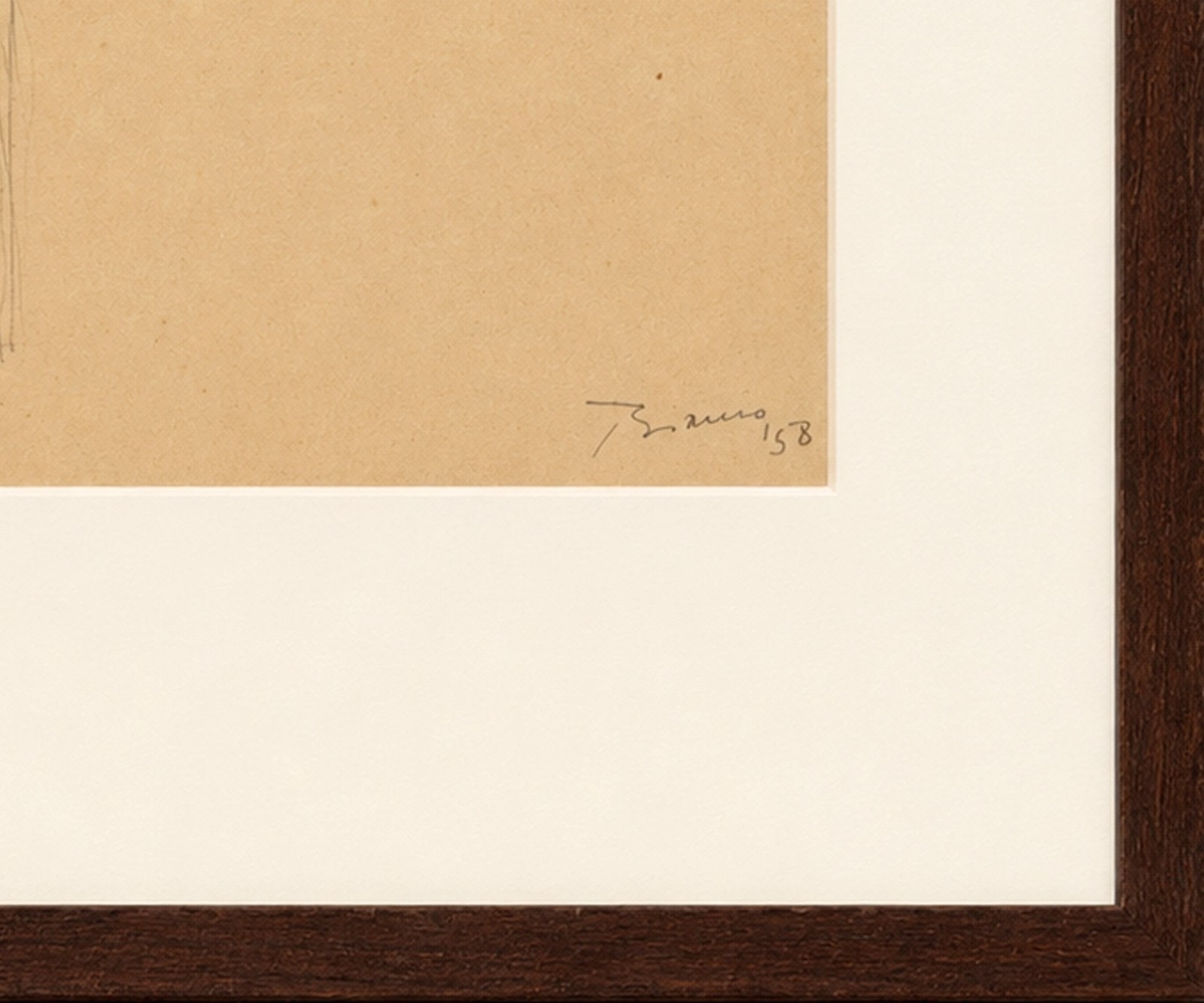 Enrico Bianco (1918-2013), Estudo para 3 Obras, 1956 - foto 3 de 4