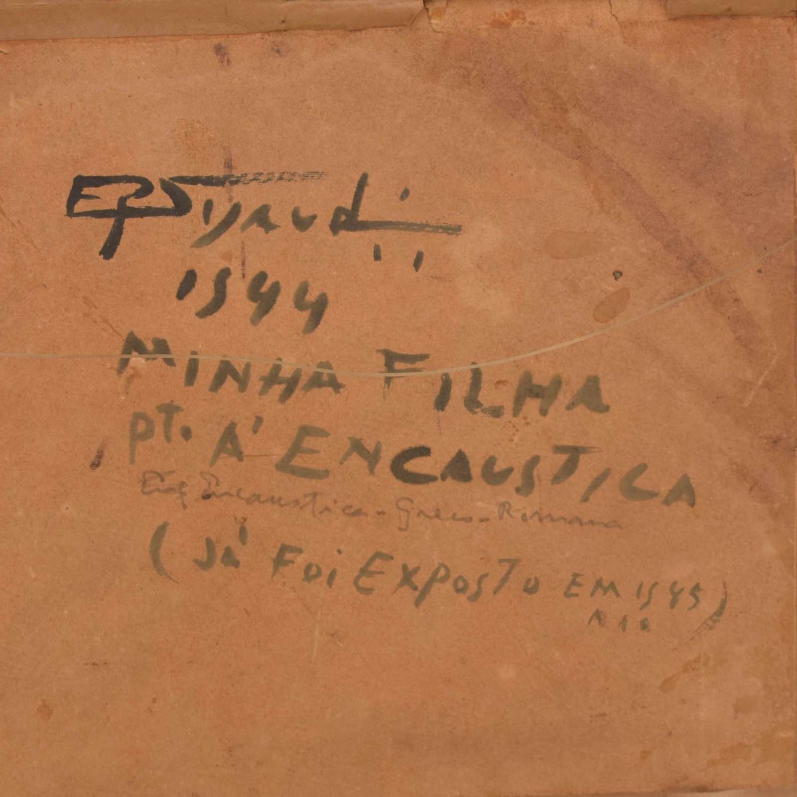 Eugênio Sigaud (1899-1979), Milha filha, 1944 - foto 5 de 5
