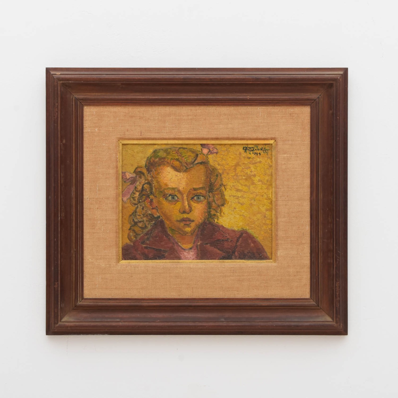 Eugênio Sigaud (1899-1979), Milha filha, 1944 - foto 2 de 5
