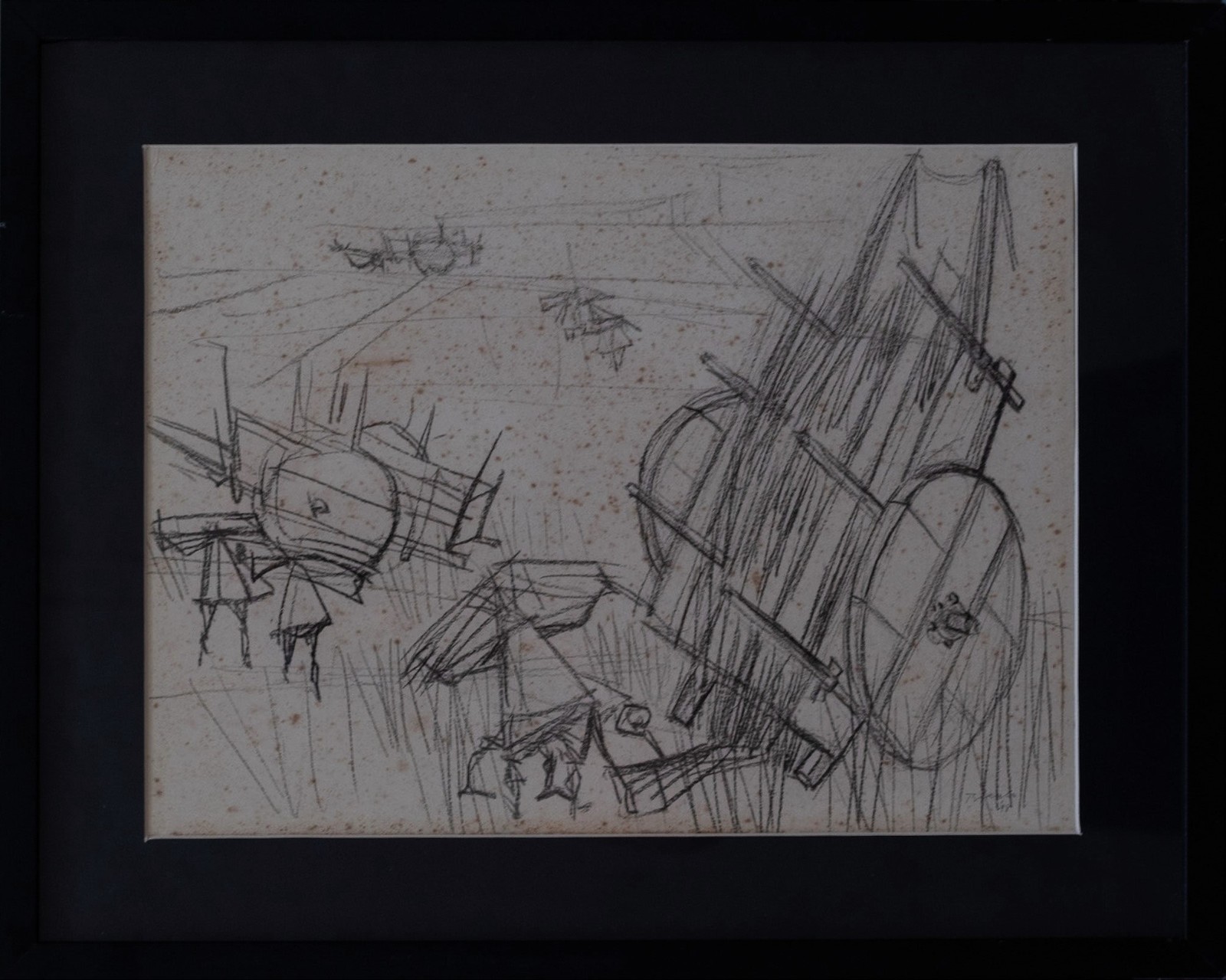 Enrico Bianco (1918-2013), Trigal, 1978 - foto 2 de 4
