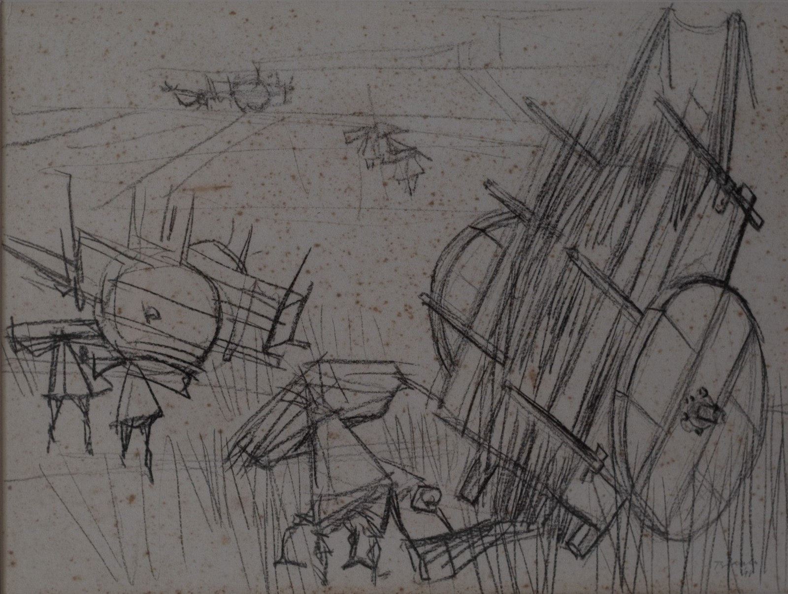 Enrico Bianco (1918-2013), Trigal, 1978 - foto 1 de 4