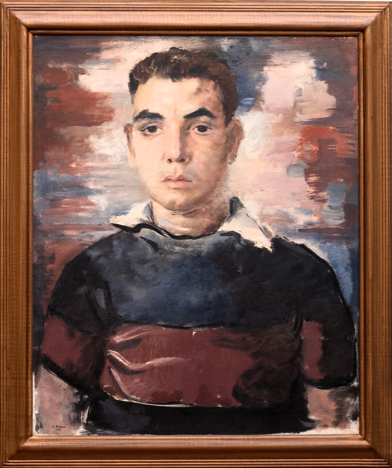 Enrico Bianco (1918-2013), Retrato, 1941 - foto 2 de 4