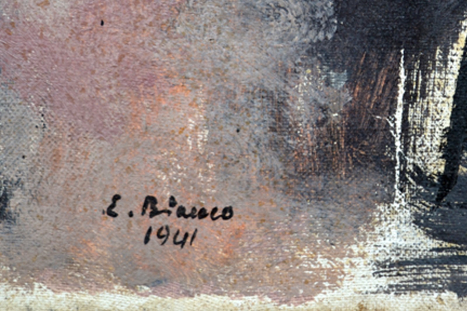Enrico Bianco (1918-2013), Retrato, 1941 - foto 3 de 4