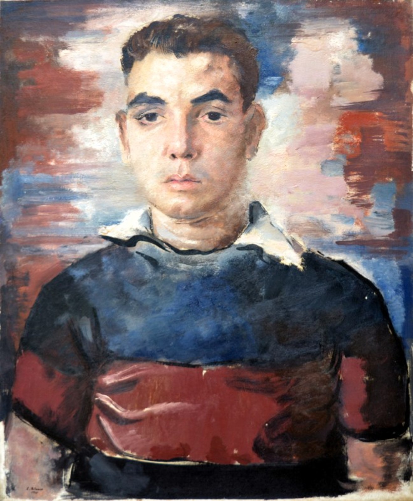 Enrico Bianco (1918-2013), Retrato, 1941 - foto 1 de 4