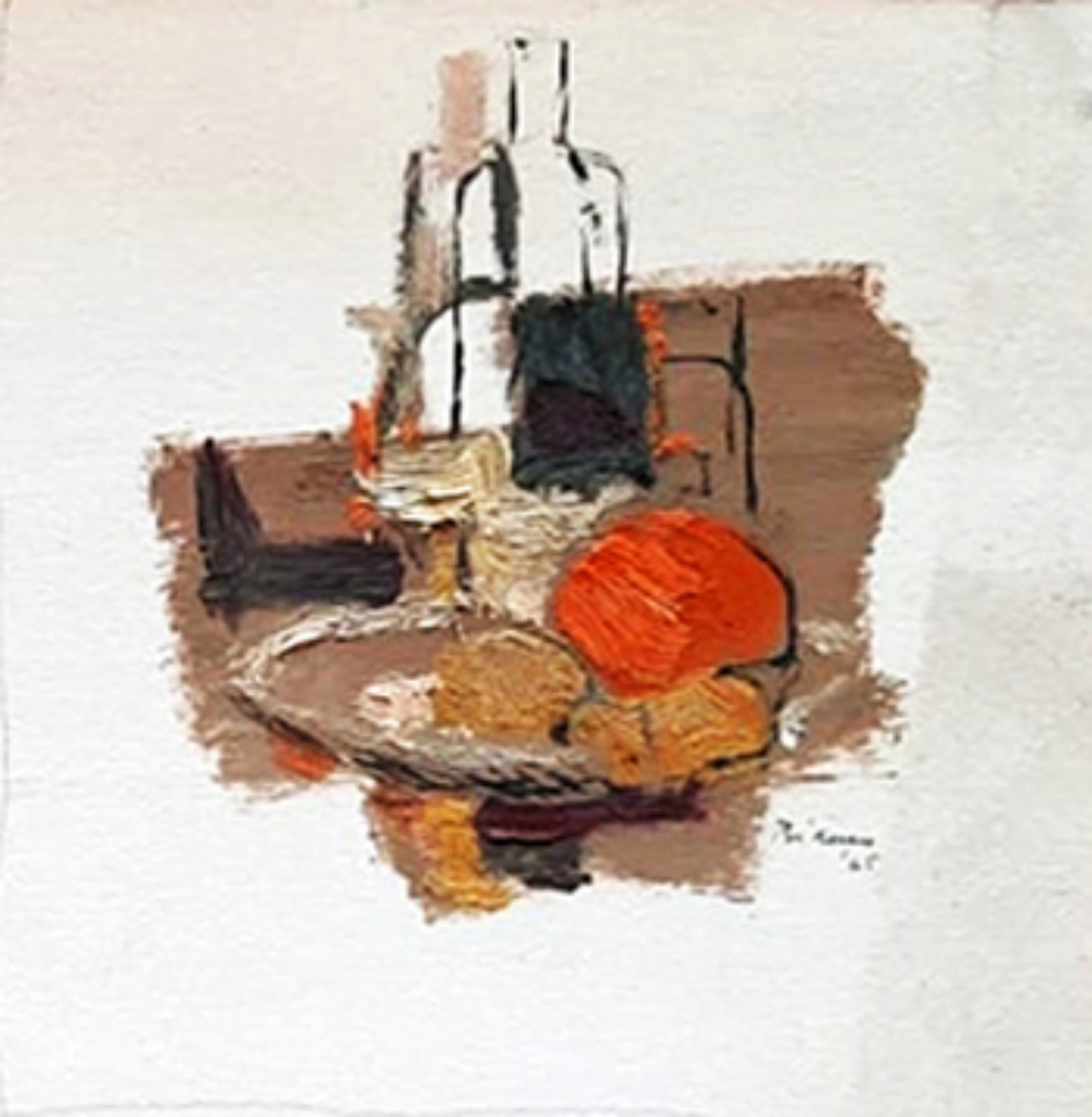 Enrico Bianco (1918-2013), Natureza Morta, 1965 - foto 1 de 4