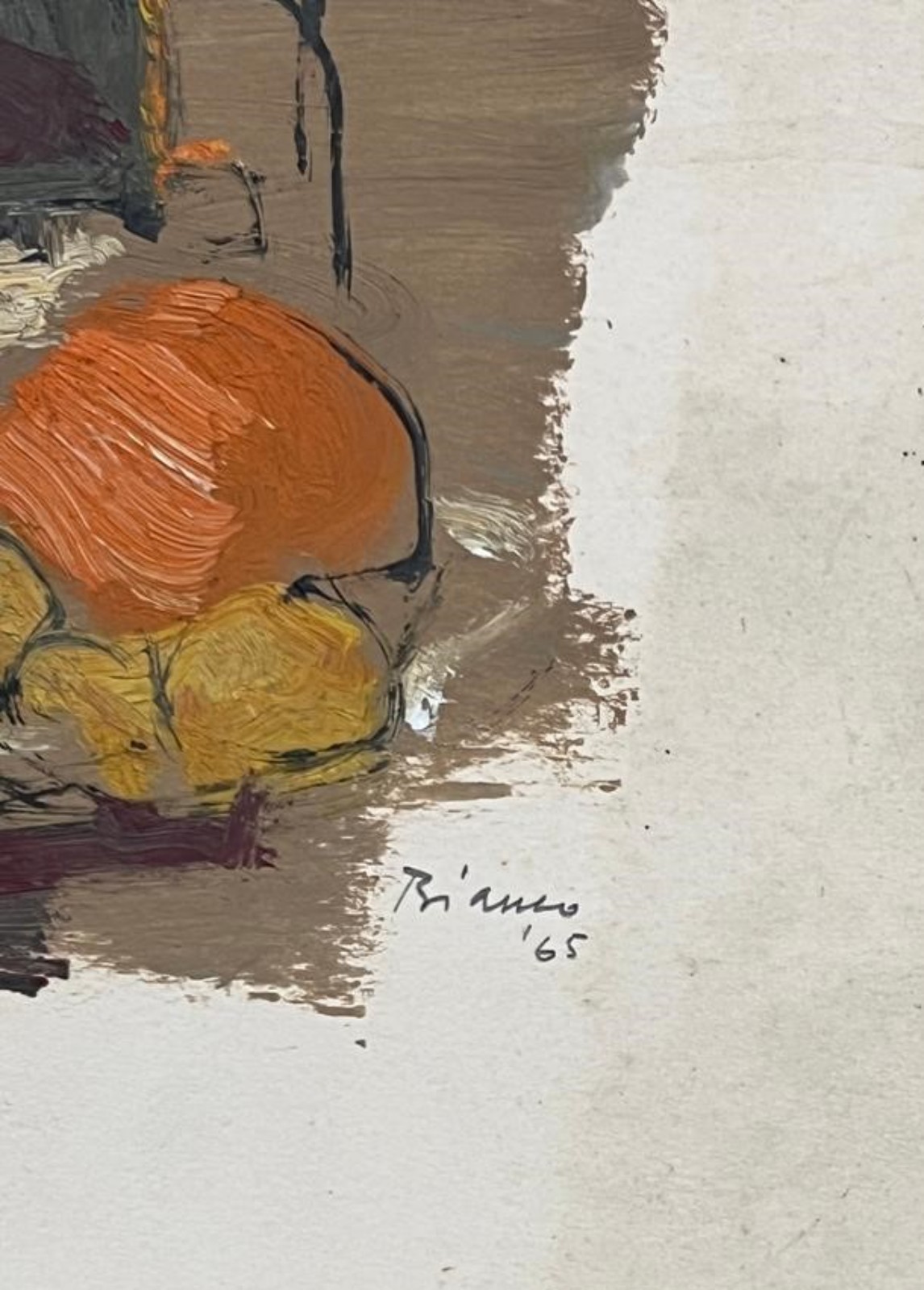 Enrico Bianco (1918-2013), Natureza Morta, 1965 - foto 3 de 4