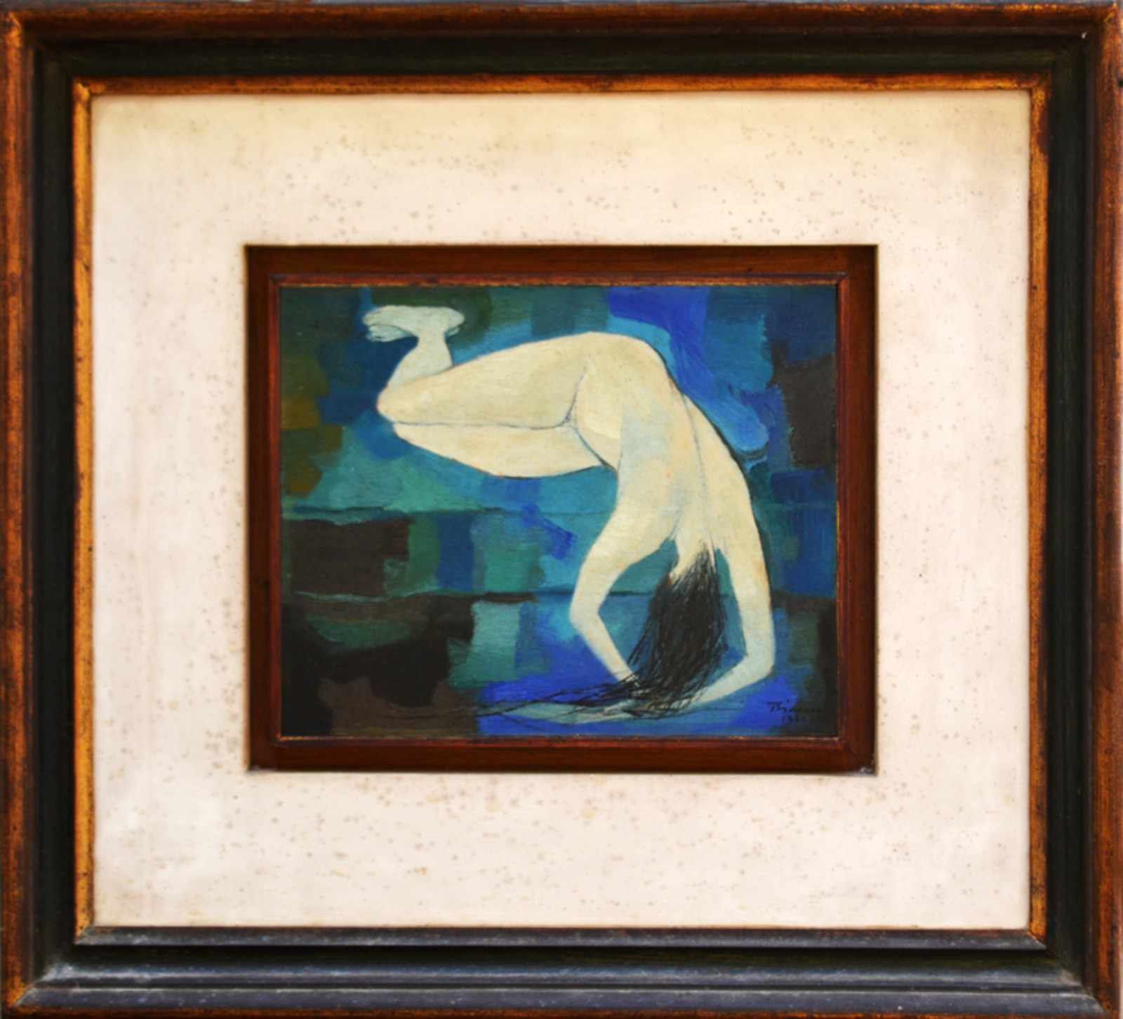 Enrico Bianco (1918-2013), Nú, 1970 - foto 2 de 4
