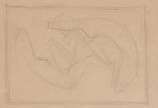 Enrico Bianco (1918-2013), Estudo para Nú, déca... - Desenho s/ papel<br>Com Declaração de Autenticidade, registrado sob o nº 01910 , emitido pela Família do Artista