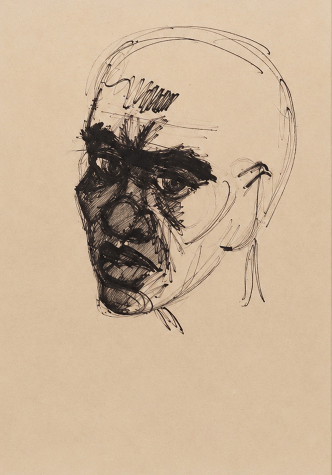 Enrico Bianco (1918-2013), Galo e Rosto - foto 4 de 5