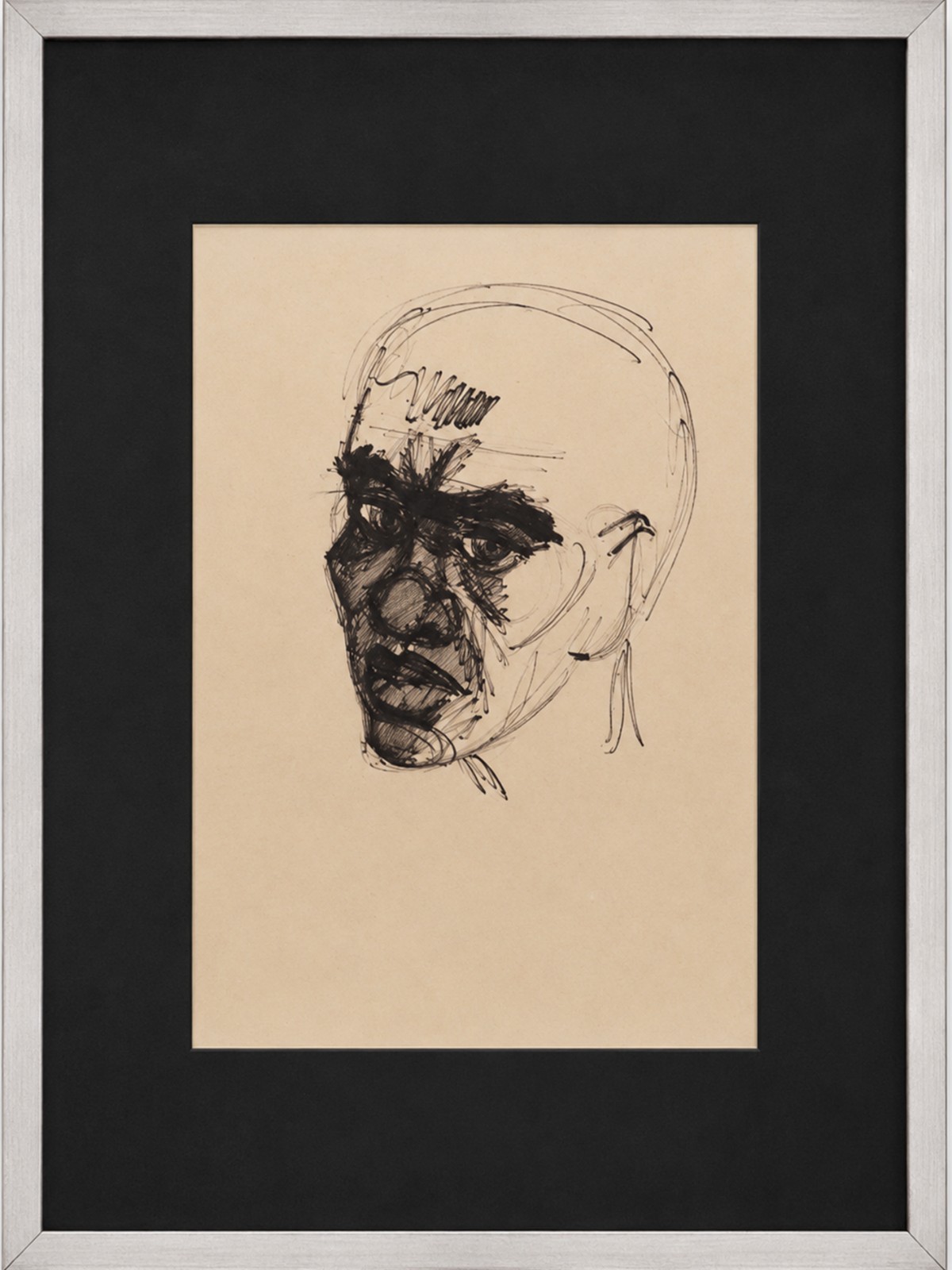 Enrico Bianco (1918-2013), Galo e Rosto - foto 5 de 5