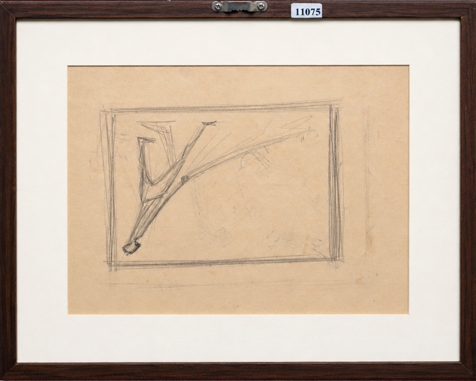 Enrico Bianco (1918-2013), Estudo para 3 Obras (frente) e 1 obra (verso), 1955 - foto 5 de 5