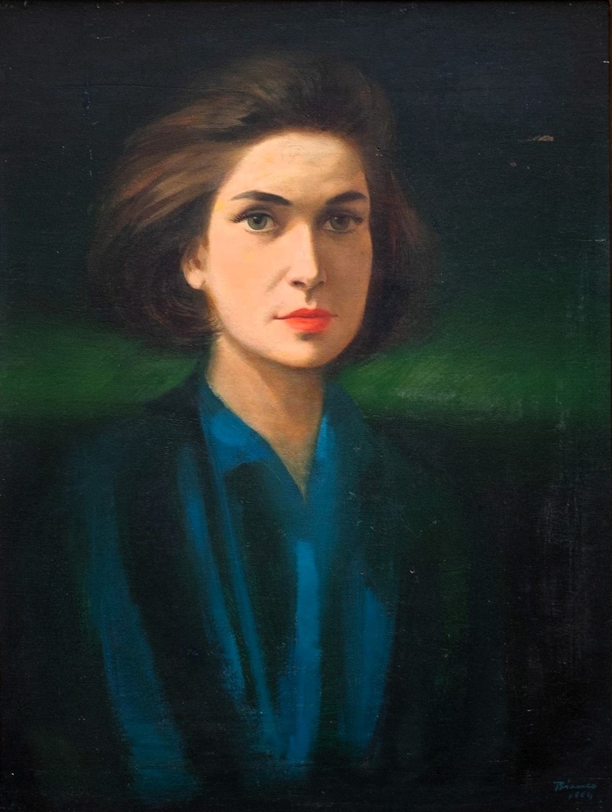 Enrico Bianco (1918-2013), Retrato, 1964 - foto 1 de 4