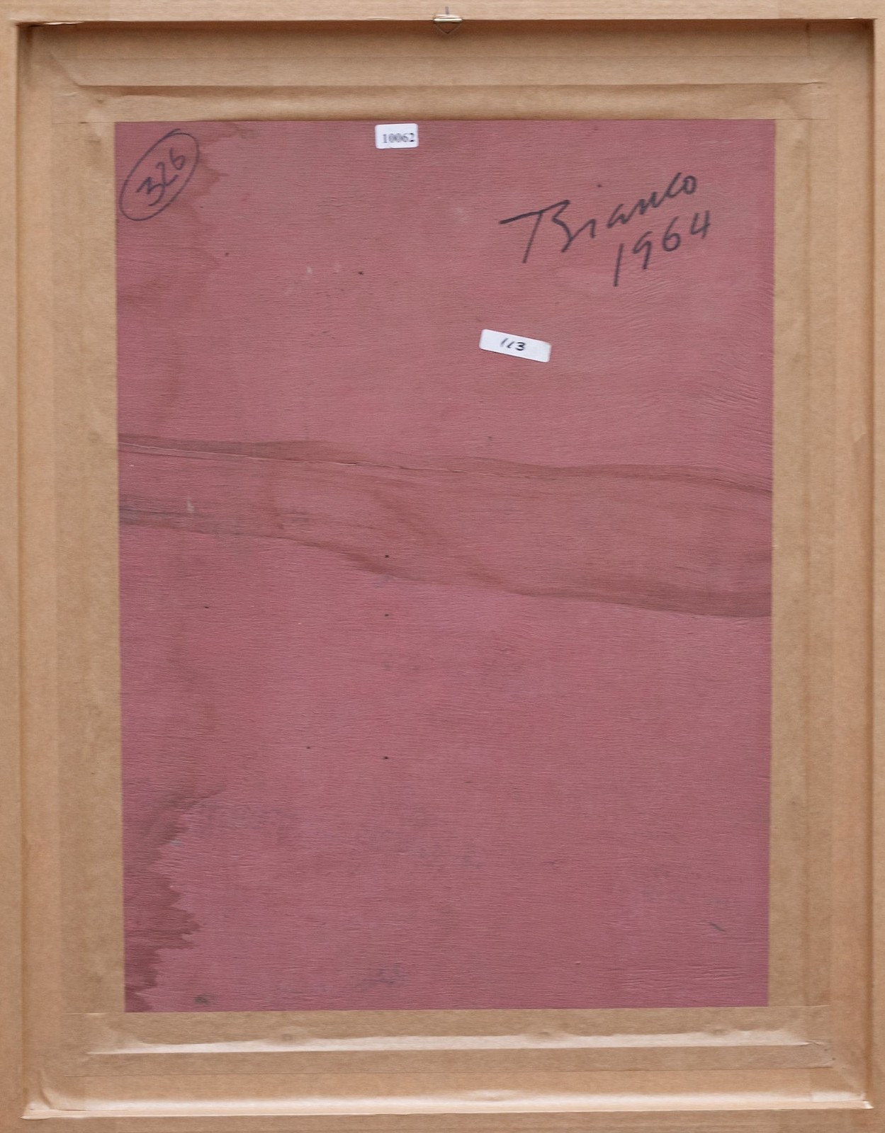 Enrico Bianco (1918-2013), Retrato, 1964 - foto 4 de 4