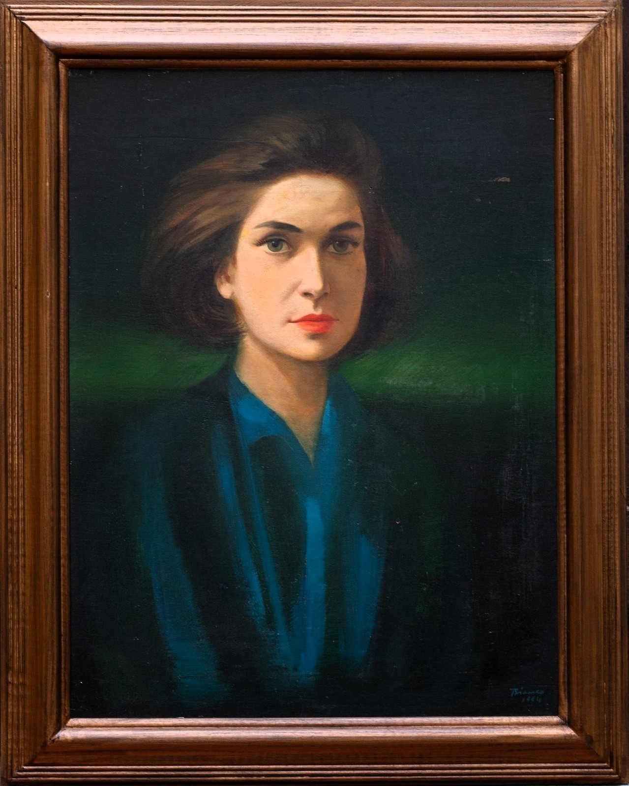 Enrico Bianco (1918-2013), Retrato, 1964 - foto 2 de 4