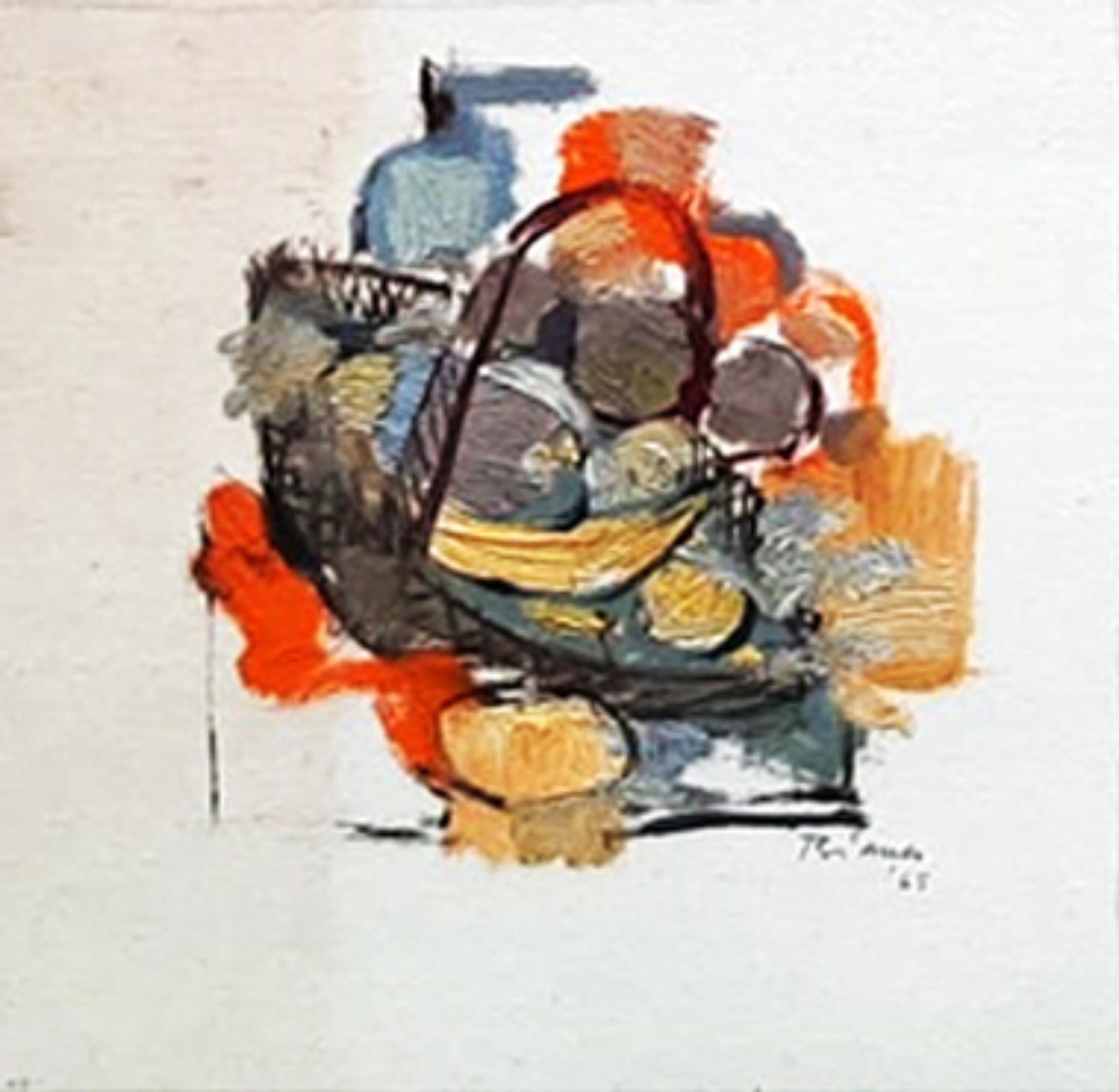 Enrico Bianco (1918-2013), Natureza Morta, 1965 - foto 1 de 4
