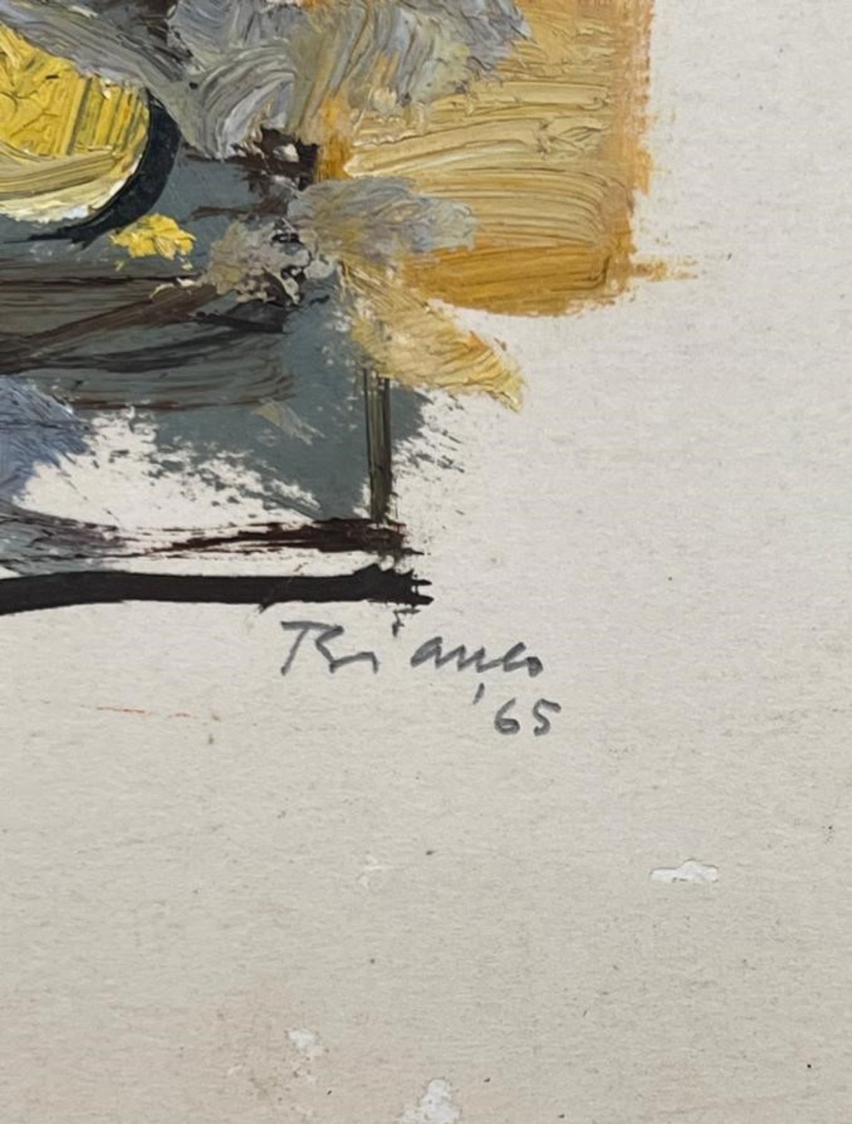 Enrico Bianco (1918-2013), Natureza Morta, 1965 - foto 3 de 4