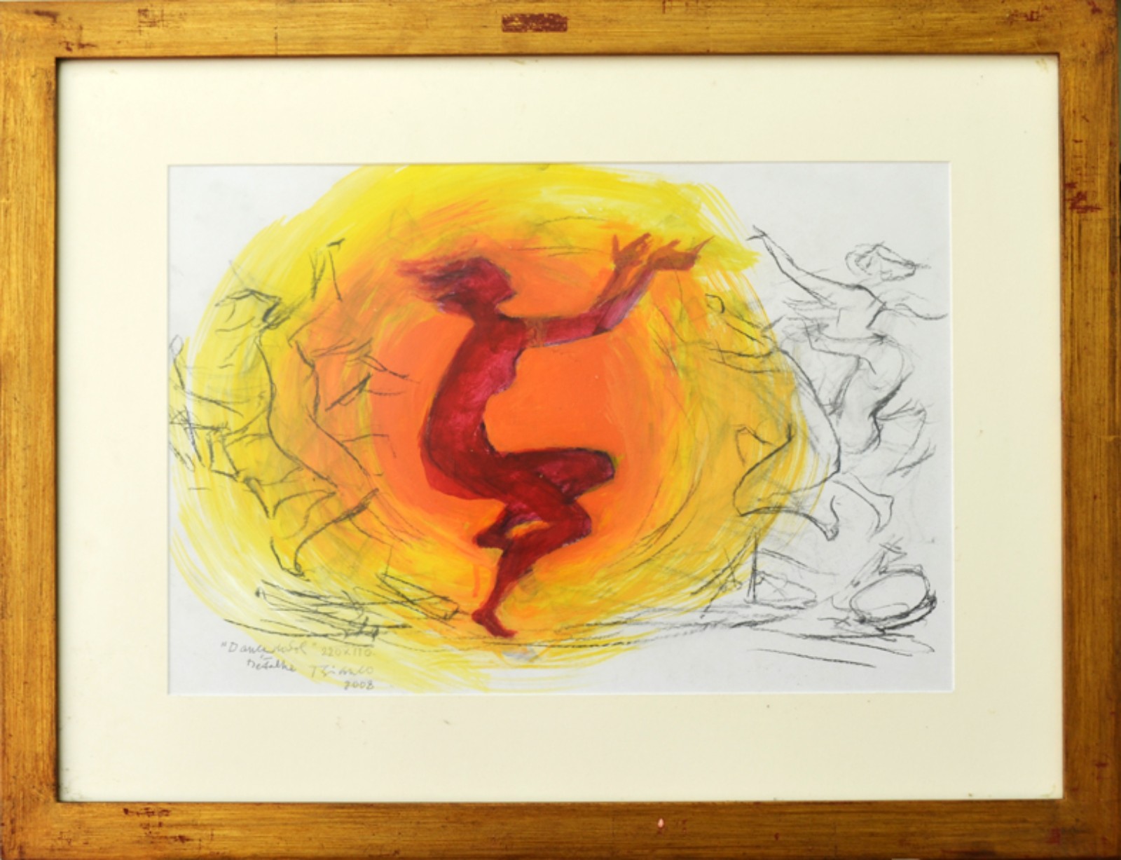 Enrico Bianco (1918-2013), Dança do Sol, 2008 - foto 2 de 4