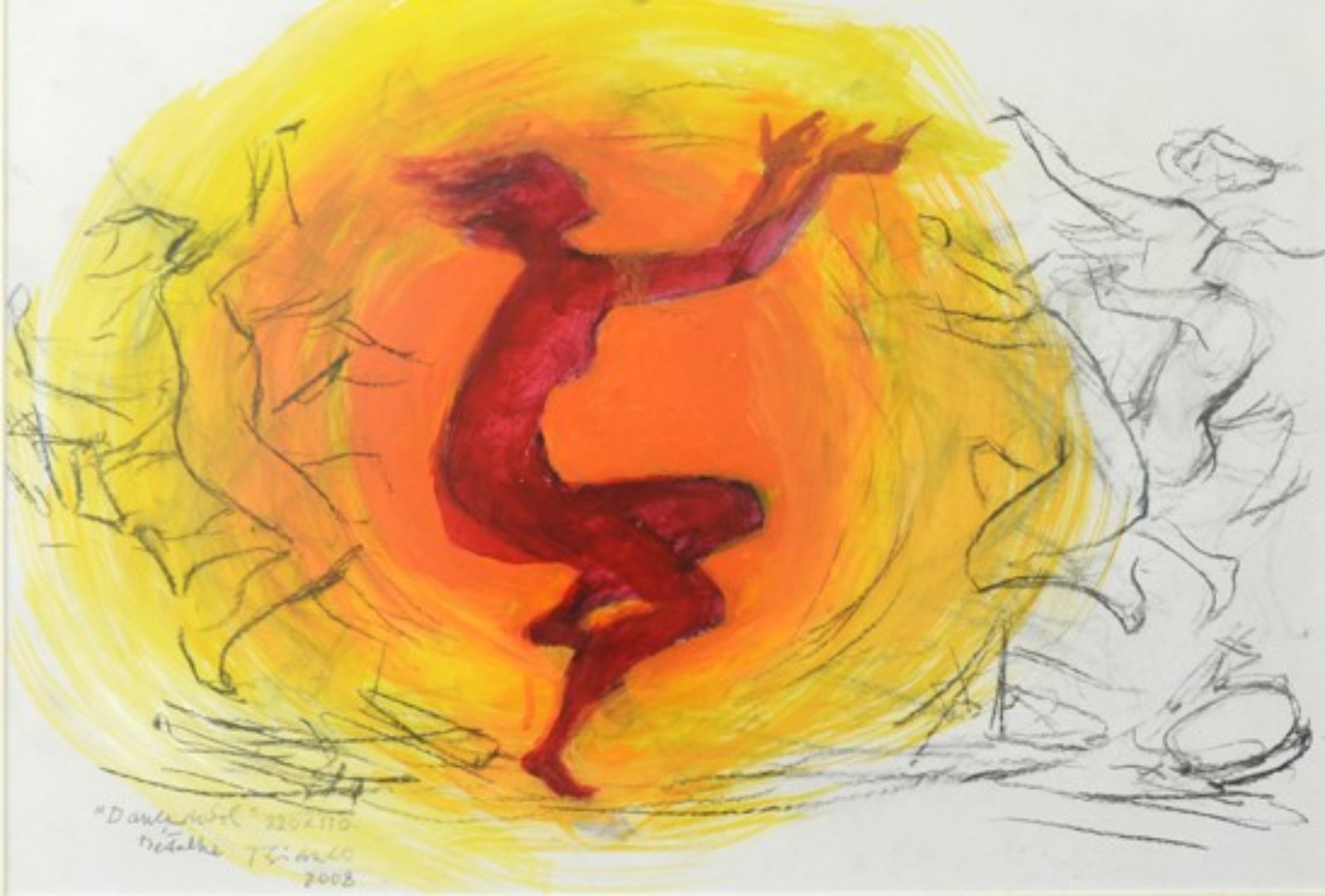 Enrico Bianco (1918-2013), Dança do Sol, 2008 - foto 1 de 4