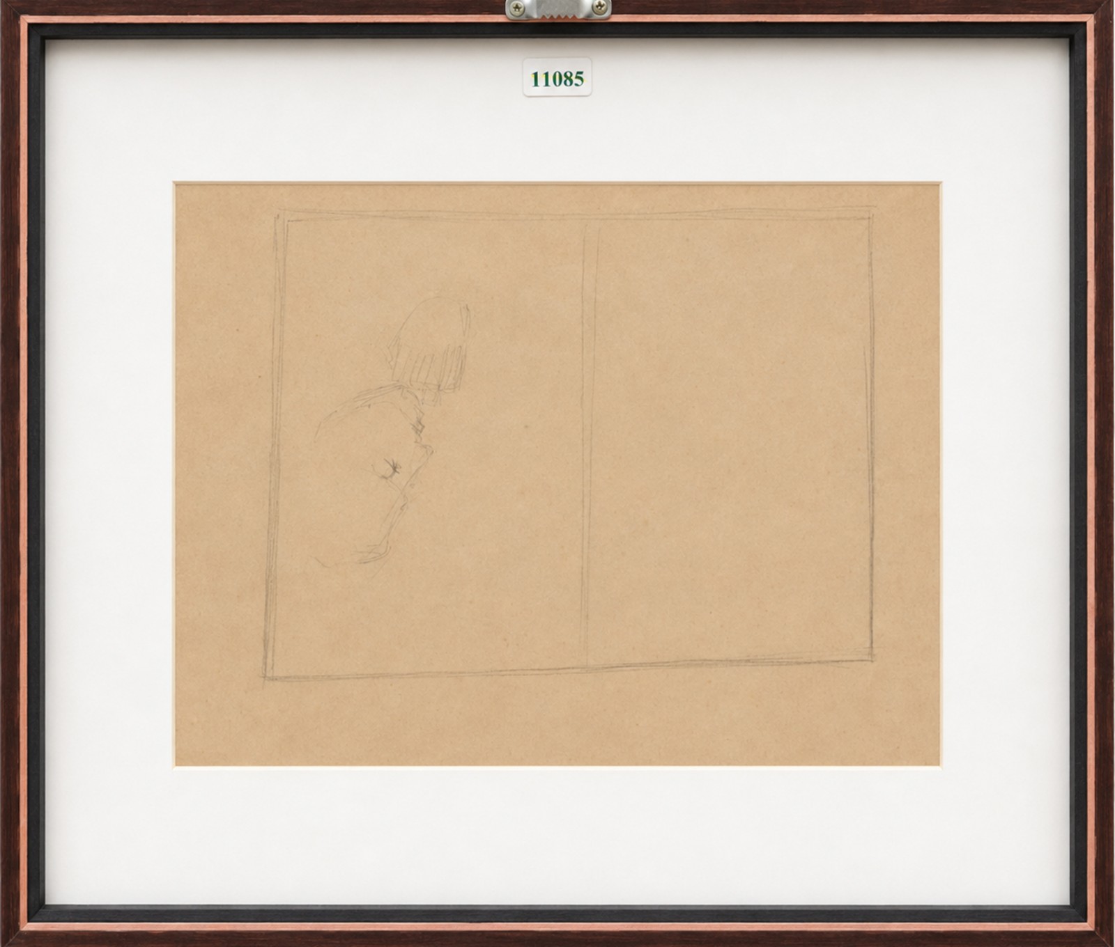 Enrico Bianco (1918-2013), Estudo para 4 Obras (frente) e 2 Obra (verso) - foto 5 de 5