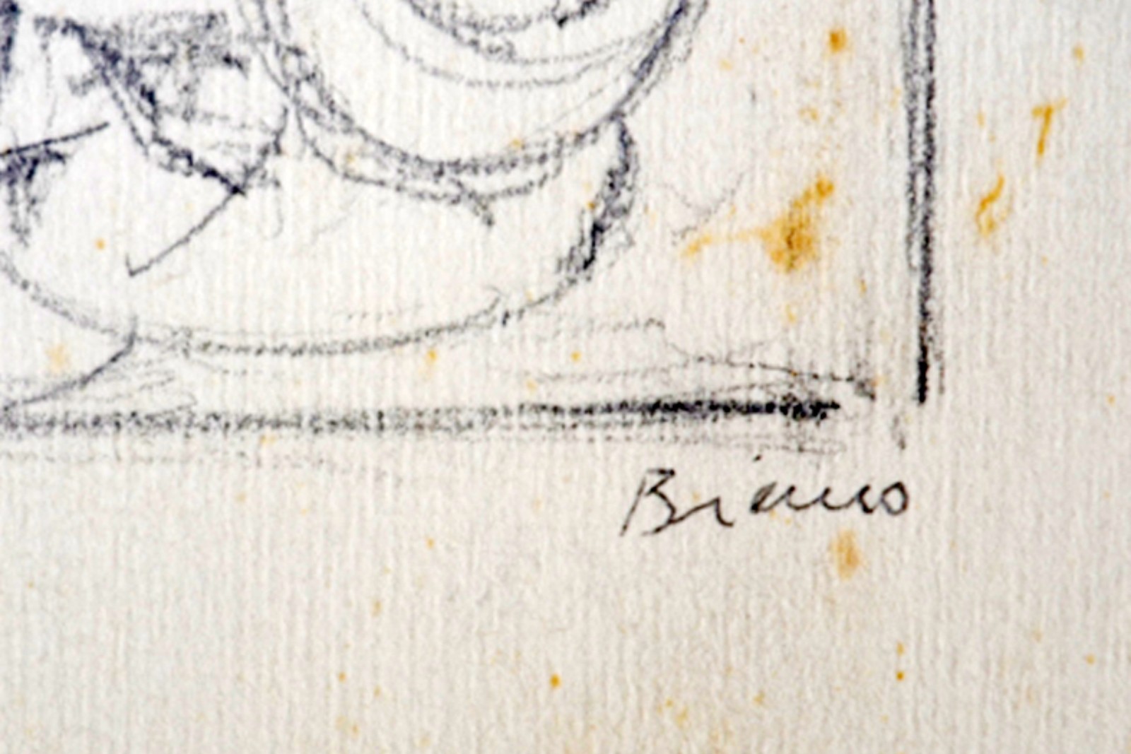 Enrico Bianco (1918-2013), Estudo Menino com Carneiros - foto 3 de 4