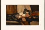 Enrico Bianco (1918-2013), Natureza Morta, 1976 - Óleo s/ duratex<br>Ass. Inf. direito<br>Reproduzido no Livro do Artista Bianco,  pagina 91 (inteira) e pag. 229  sob o nº 990  - com Declaração de Aut