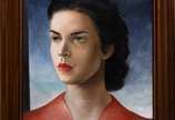 Enrico Bianco (1918-2013), Retrato de Yeda Samp... - Óleo s/ tela<br>Ass. Inf. esquerdo <br>Reproduzido no Livro do Artista Bianco,  sob o nº 167 - pagina 183  - com Declaração de Autenticidade, re...