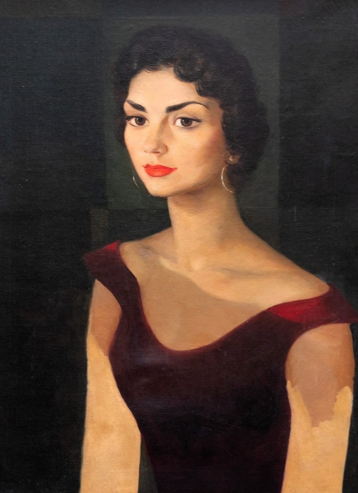 Enrico Bianco (1918-2013), Retrato - foto 1 de 3