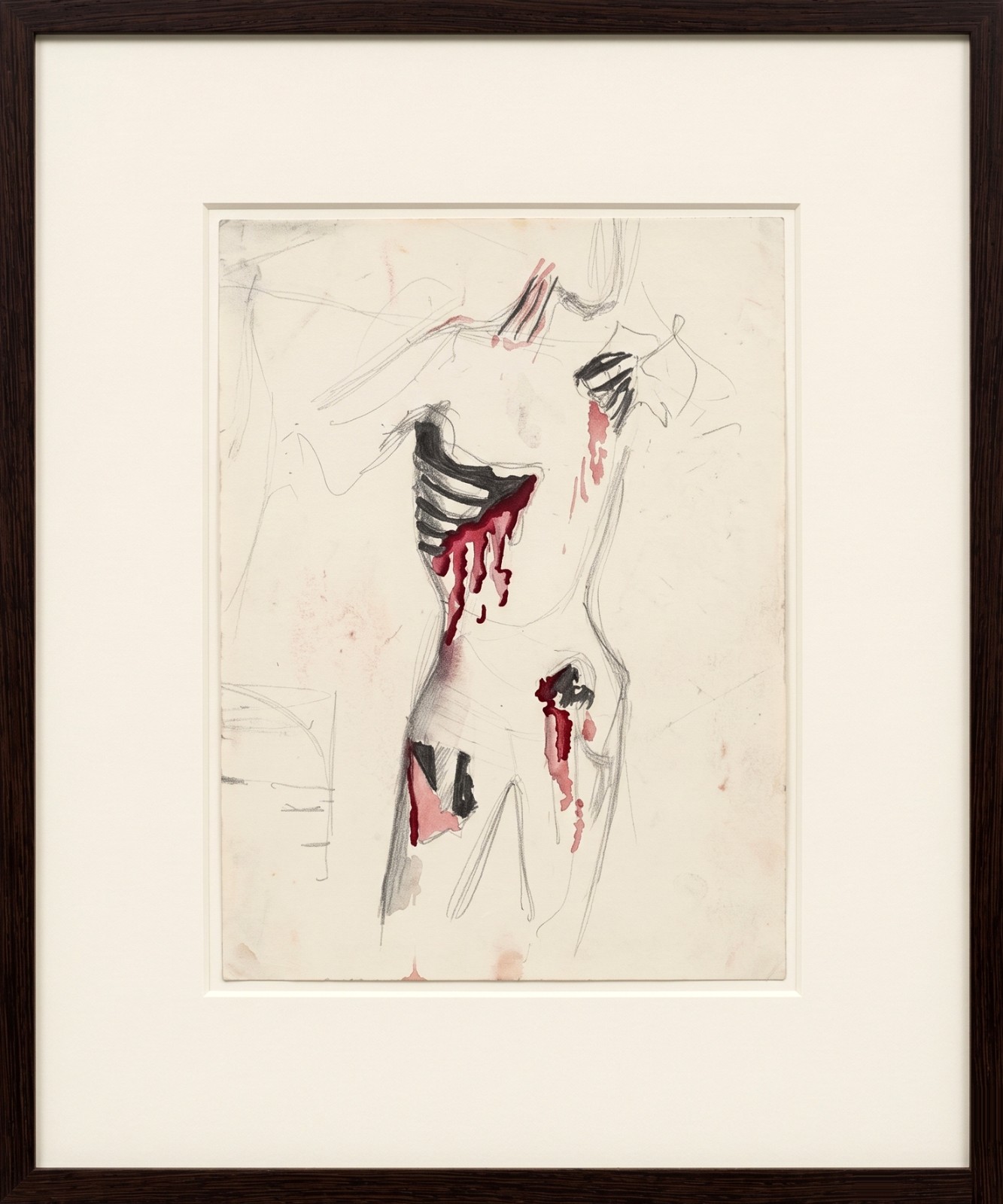 Enrico Bianco (1918-2013), Estudo Nú - foto 2 de 3