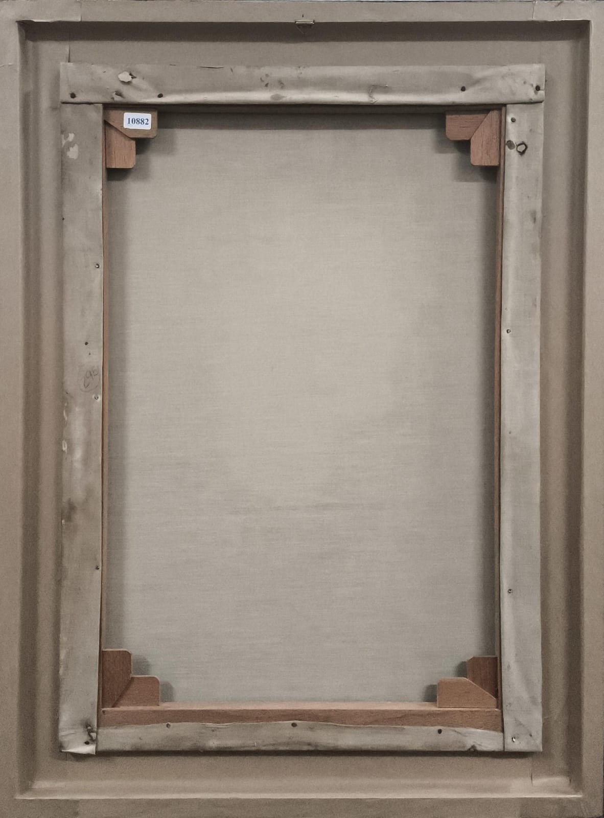 Enrico Bianco (1918-2013), Retrato (Srª Aloysio Penido), 1940 - foto 4 de 4