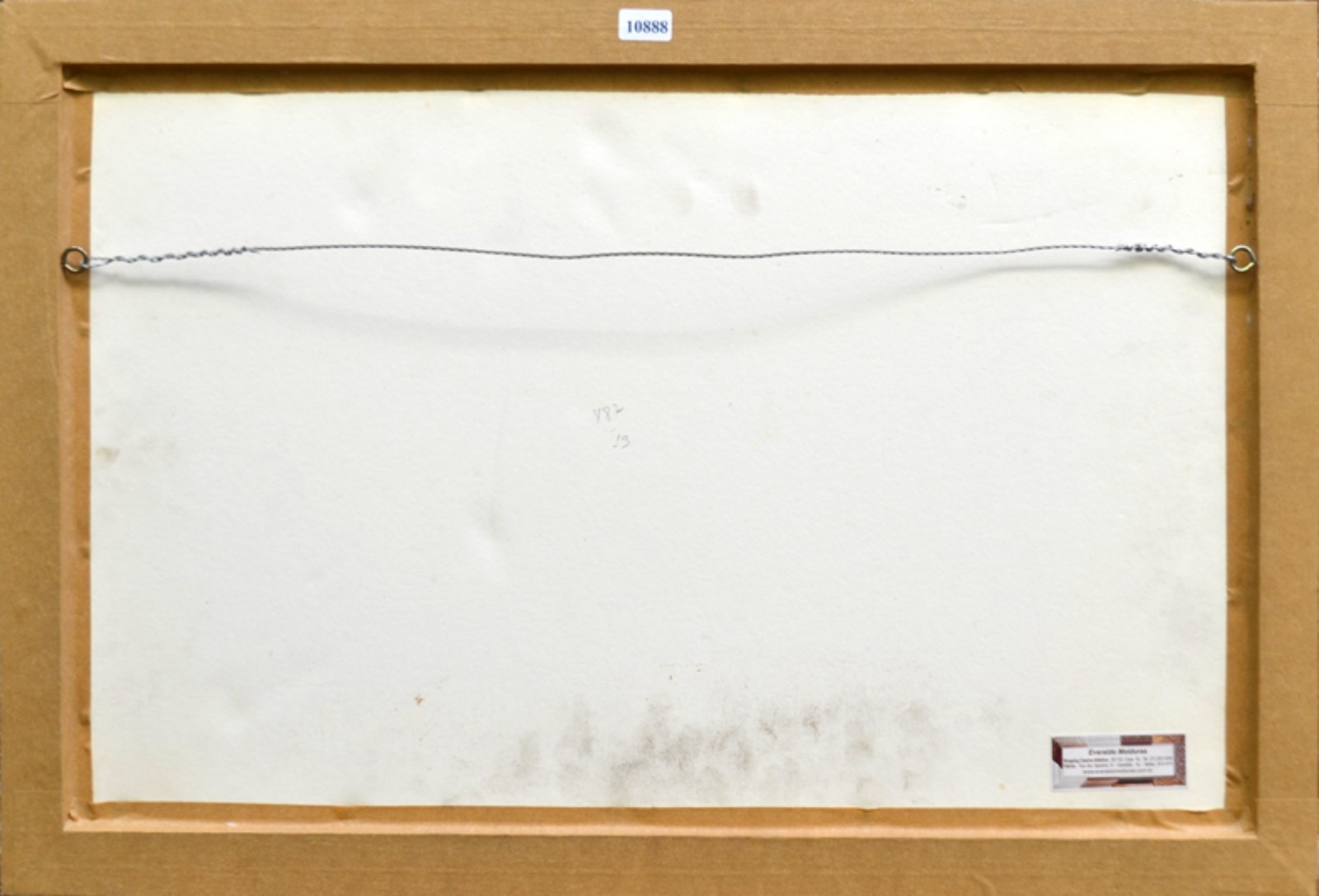 Enrico Bianco (1918-2013), Estudo para Painel Bumba meu Boi - foto 3 de 3