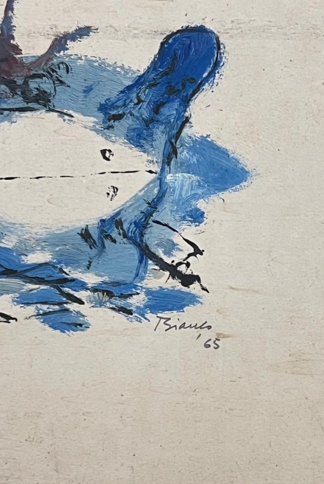 Enrico Bianco (1918-2013), Natureza Morta, 1965 - foto 3 de 4