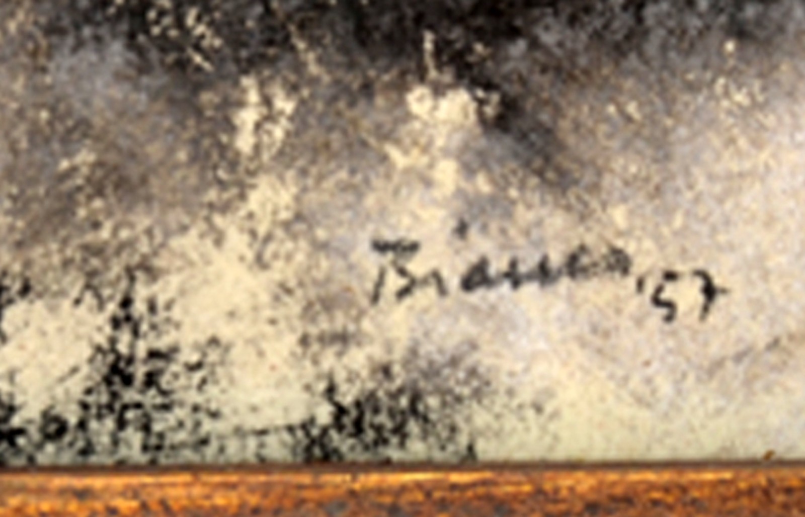 Enrico Bianco (1918-2013), Duas Figuras, 1957 - foto 3 de 4