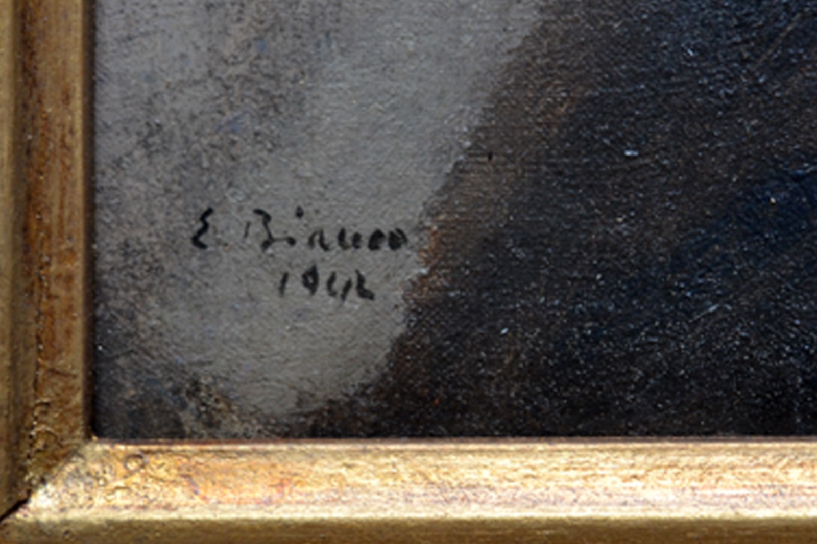 Enrico Bianco (1918-2013), Retrato de Brutus Pedreira, 1942 - foto 4 de 4
