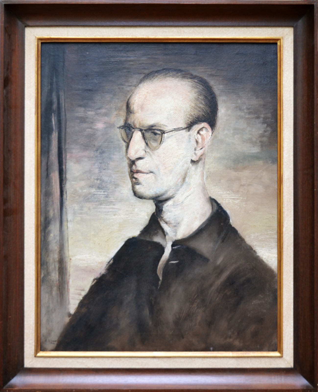Enrico Bianco (1918-2013), Retrato de Brutus Pedreira, 1942 - foto 2 de 4