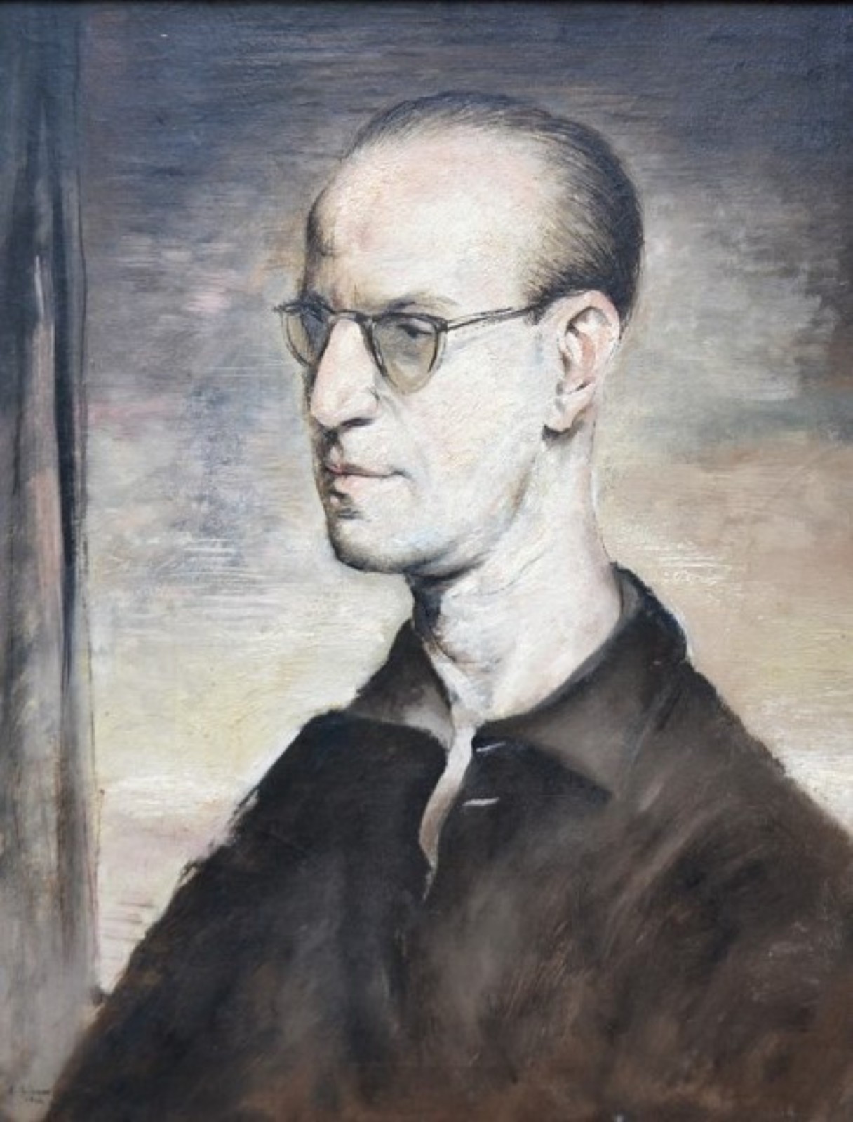 Enrico Bianco (1918-2013), Retrato de Brutus Pedreira, 1942 - foto 1 de 4