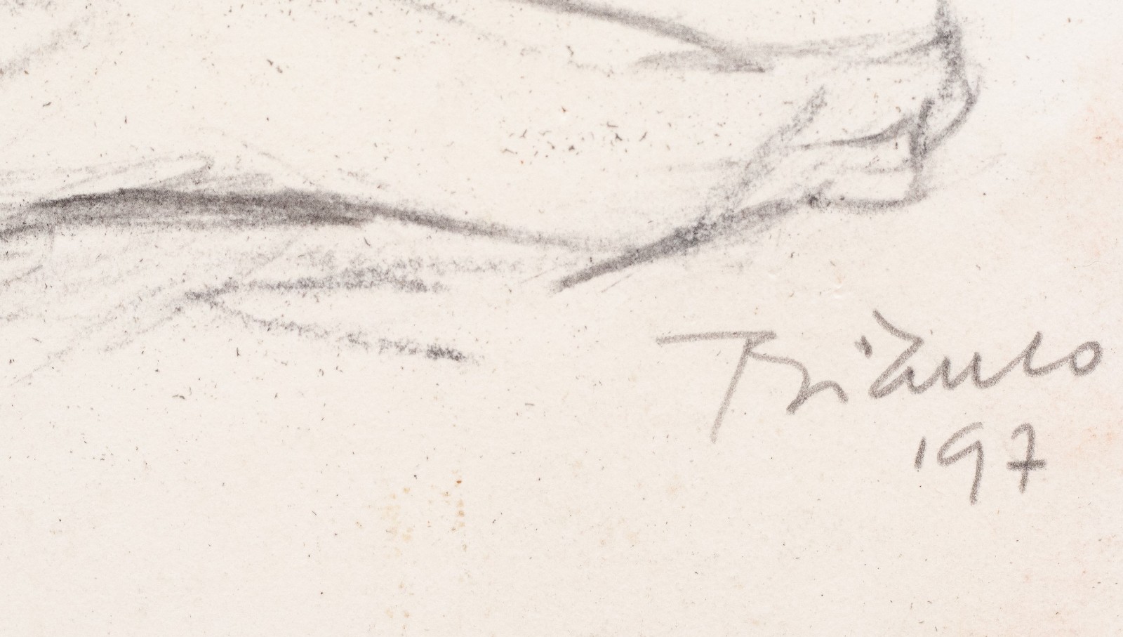 Enrico Bianco (1918-2013), Nú, 1997 - foto 3 de 4