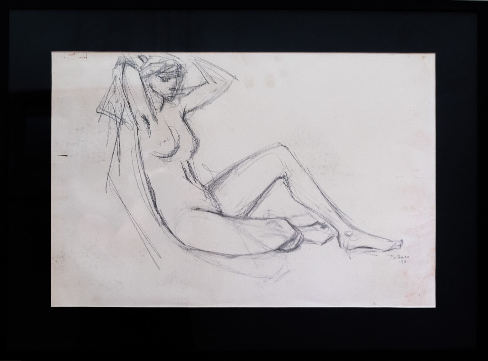 Enrico Bianco (1918-2013), Nú, 1997 - foto 2 de 4
